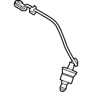OEM 2022 Lexus NX350 SENSOR, AIR FUEL RAT - 89467-78040