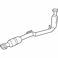 OEM 2003 Jeep Liberty Converter-Exhaust - 52101249AD