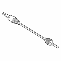 OEM 2013 Dodge Journey Shaft-Axle Half - 4743819AC