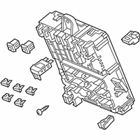 OEM Honda Fit Box Assembly, Fuse - 38200-TK6-A02