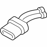 OEM 1995 Pontiac Firebird Connector - 19368709