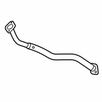 OEM 2012 Toyota Venza Front Pipe - 17410-0P310