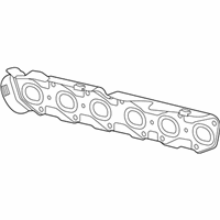 OEM 2021 GMC Sierra 1500 Heat Shield Gasket - 55507833