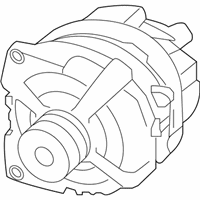 OEM Infiniti Alternator Assembly - 23100-5DC3A