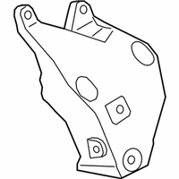 OEM BMW 840i Engine Mount Bracket Left - 22-11-6-861-553