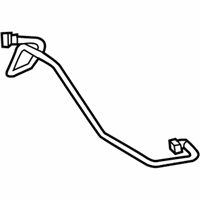 OEM 2015 Ford Police Interceptor Utility Connector Hose - DA8Z-9324-A