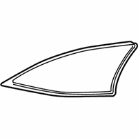 OEM Lexus Reflector Assembly, Reflex - 81910-53051