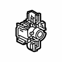 OEM 2014 Lexus GS450h Sensor, Ultrasonic - 89341-53010-J1