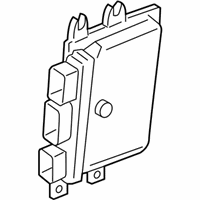 OEM 2016 Chevrolet City Express ECM - 19316364