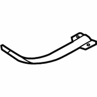 OEM 2001 Nissan Xterra Insulator Assy-Front Tube - 20510-7B400