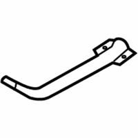 OEM 1999 Nissan Frontier INSULATOR-Heat, Exhaust Tube Front Upper - 20515-7B410