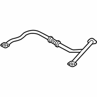 OEM 2002 Nissan Xterra Exhaust Tube Assembly, Center - 20030-8Z810