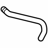 OEM 2007 Ford Mustang Radiator Hose - 7R3Z8075A