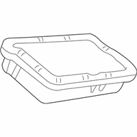 OEM Ford E-150 Econoline Transmission Pan - FOTZ-7A194-AA