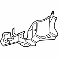 OEM Saturn Splash Shield - 22623356