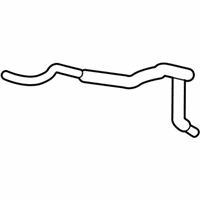 OEM 2014 Chevrolet Spark EV Overflow Hose - 95281138