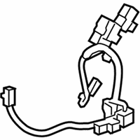 OEM 2019 Ford Transit-250 Wire Harness - BK3Z-18B518-B