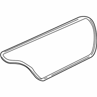 OEM Hyundai Elantra Weather Strip-Trunk Lid - 87321-2D510