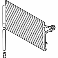 OEM Hyundai Genesis Coupe Condenser Assembly-Cooler - 97606-2M501