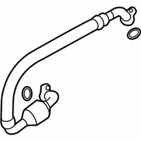 OEM 2013 Hyundai Genesis Coupe Hose-Suction - 97763-2M500