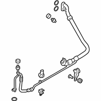 OEM 2013 Hyundai Genesis Coupe Pipe-Liquid - 97774-2M500