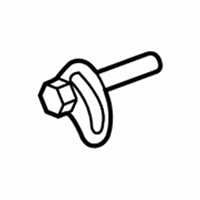 Genuine Chevrolet Camaro Alignment Bolt