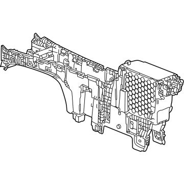 OEM 2022 Chevrolet Bolt EV Console Assembly - 42708009