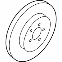 OEM 1999 Oldsmobile Intrigue Rotor - 19303830
