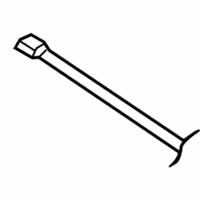 OEM Chevrolet Impala Brake Hose - 84393887