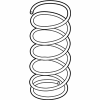 OEM 2018 Infiniti Q60 Spring Assy-Leaf, Rear - 55020-5CH2A