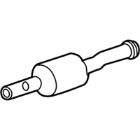 OEM 2000 Jeep Grand Cherokee Catalytic Converter - 52101392