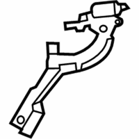 OEM 2022 Honda Odyssey Hinge Complete R, Tail Gate - 68210-THR-A02ZZ