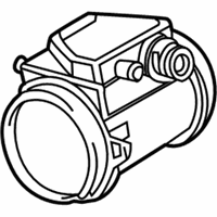 OEM 2000 BMW Z3 Mass Air Flow Sensor - 13-62-1-707-650