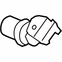 OEM Mercury Front Motor - 8L3Z-17508-B