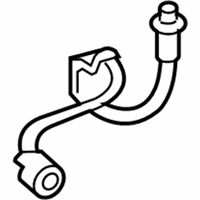 OEM 2011 Toyota Corolla Brake Hose - 90947-A2078