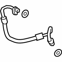 OEM Nissan NV200 Hose Flexible, High - 92490-9SH0A