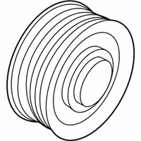 OEM 2020 Hyundai Elantra GT Pulley-Generator - 37320-2E221