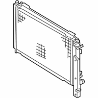 OEM 2010 Ford Escape Radiator - H2MZ-8005-R