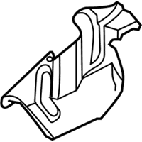OEM 1998 Infiniti I30 Cover-Splash, Hoodledge LH - 64839-40U00