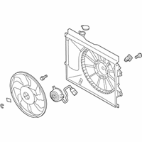 OEM 2018 Kia Soul Blower Assembly - 25380B2000