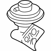OEM 2002 Chrysler Sebring Valve-EGR - MD353689