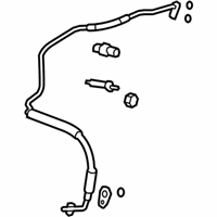 OEM 2008 Mercury Mariner AC Line - 8L8Z-19867-D