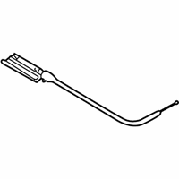OEM BMW 528i Bowden Cable - 51-23-8-190-754