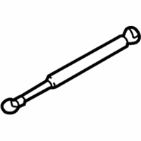 OEM 2001 BMW M5 Gas Pressurized Spring - 51-23-8-174-866