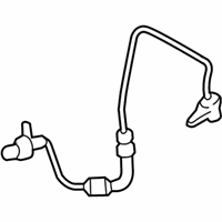 OEM BMW 440i Oil Feed Line - 11-42-7-643-175