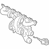 OEM BMW 340i GT xDrive Turbo Charger - 11-65-7-934-605