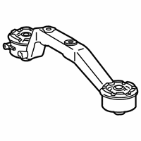 OEM 2018 Lexus RX450h Support Assy, Differential - 52380-48120