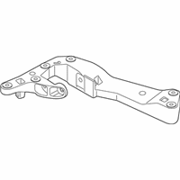 OEM BMW 530i xDrive Gearbox Cross Member - 22-31-9-485-312