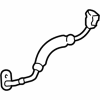 OEM 2019 BMW M4 Oil Pipe Inlet - 11-42-7-848-522