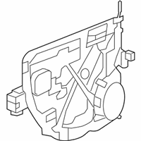 OEM 2012 Ram 2500 Panel-Carrier Plate - 68045133AD